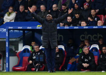 Patrick Vieira disappointed by lack of black managers in Europe’s top leagues