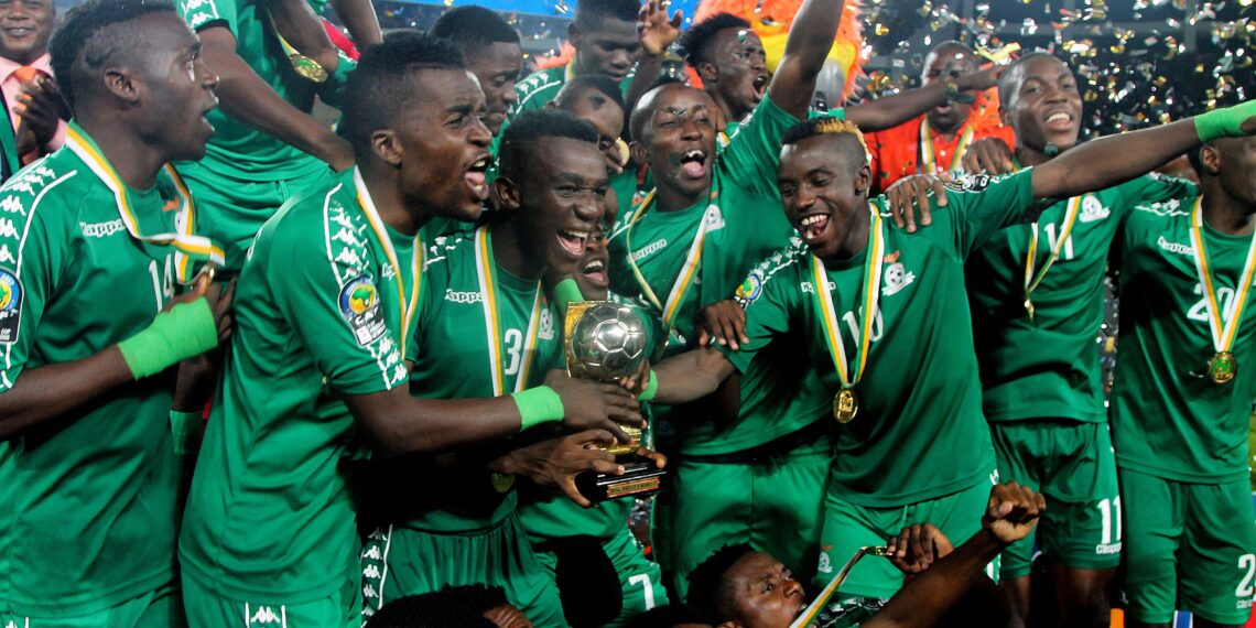 U20 AFCON: 2017 winners Zambia arrive in Egypt