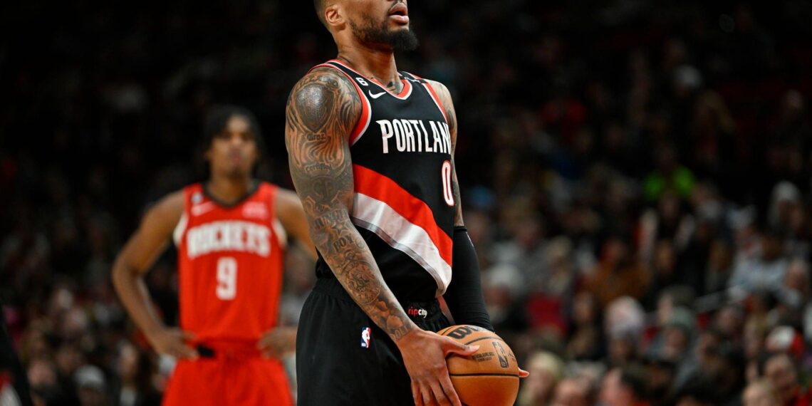 NBA: Lillard scores career-high in historic performance against Rockets