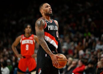 NBA: Lillard scores career-high in historic performance against Rockets