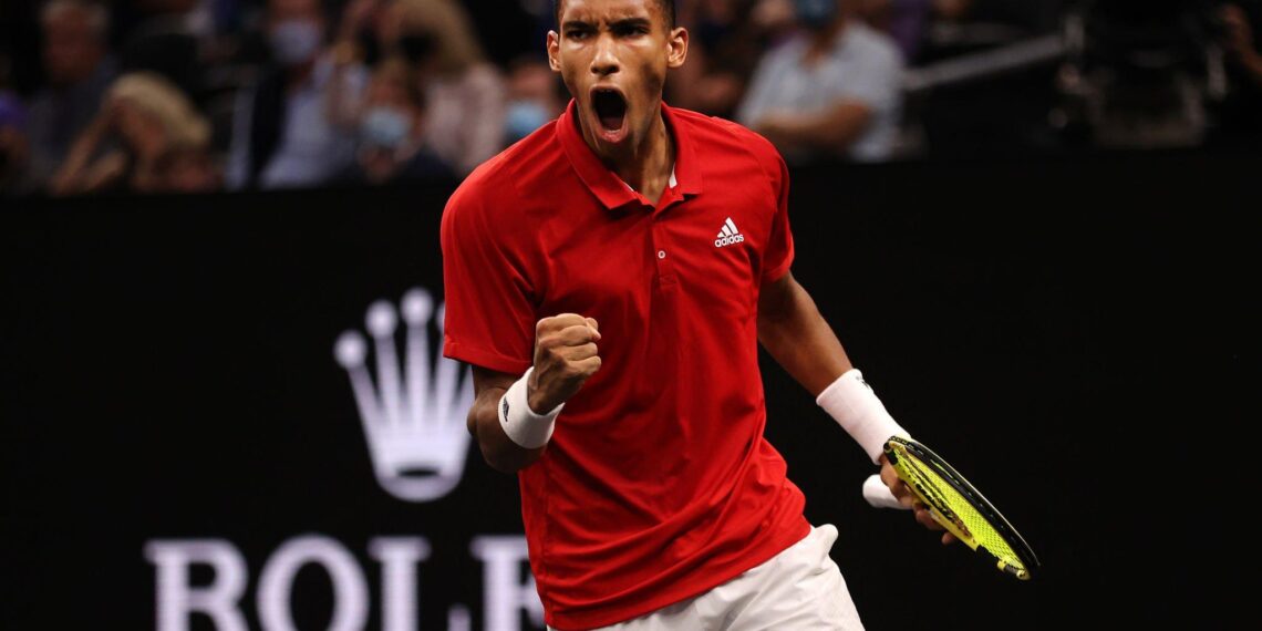 Qatar Open: Auger-Aliassime set for semifinal with Medvedev