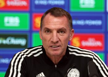 FA Cup: Leicester coach Rodgers relishes prospect of winning title