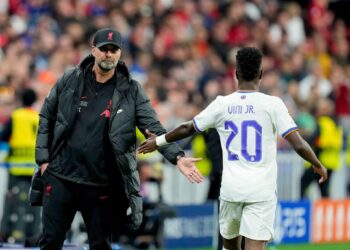 UCL: Klopp backs Vinicius Jr amid constant racist abuse