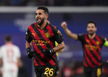 UCL: Mahrez joins exclusive list despite Man City draw