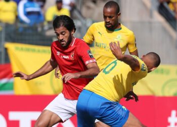 CAF CL: Mamelodi Sundowns deny Al Ahly three points in Cairo