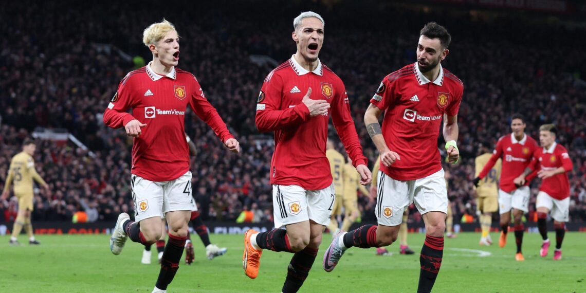 Man United dump Barcelona out of Europa League