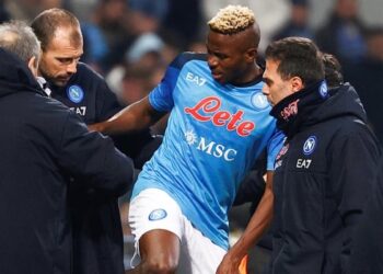 Napoli boss Spalletti allays fear on Osimhen injury concerns