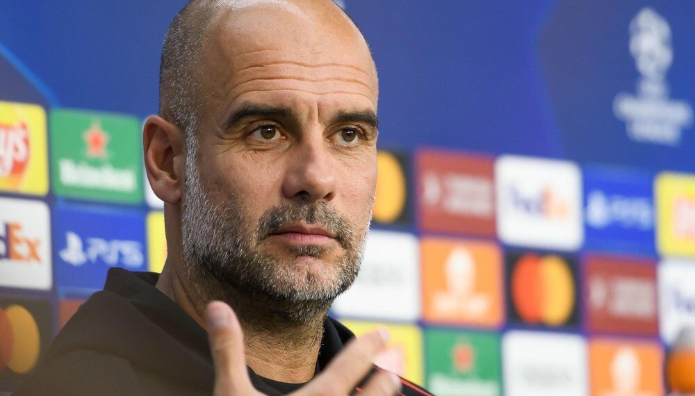 UCL: Guardiola unsure of Man City’s title chances