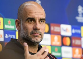 UCL: Guardiola unsure of Man City’s title chances