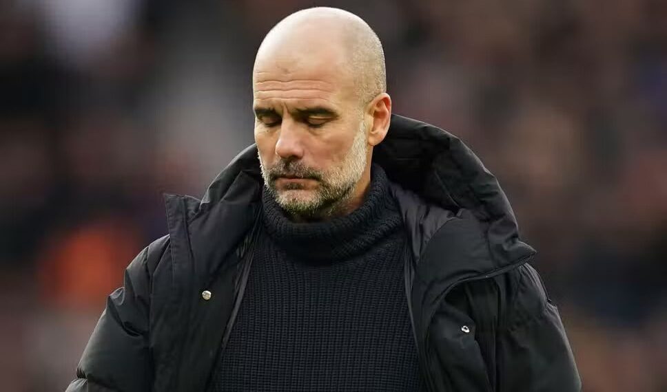 ‘Arsenal still top of the league’ – Pep Guardiola