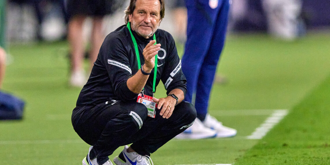 Revelation Cup: Super Falcons coach Waldrum upbeat despite loss to Mexico