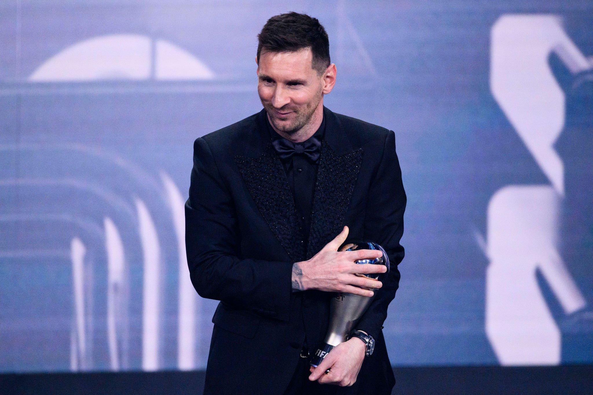 Lionel Messi Leads Winners At FIFA The Best Awards - AfrosportNow