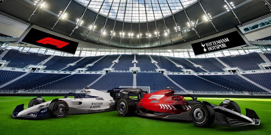 Tottenham and F1 announce major long-term partnership