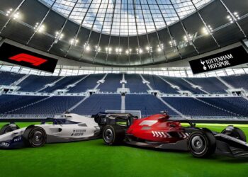 Tottenham and F1 announce major long-term partnership