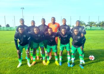 U20 AFCON: Nigeria defeat Congo Brazzaville in friendly match