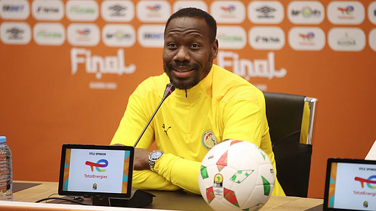 CHAN 2022: Senegal boss Thiaw never doubted title-winning credentials