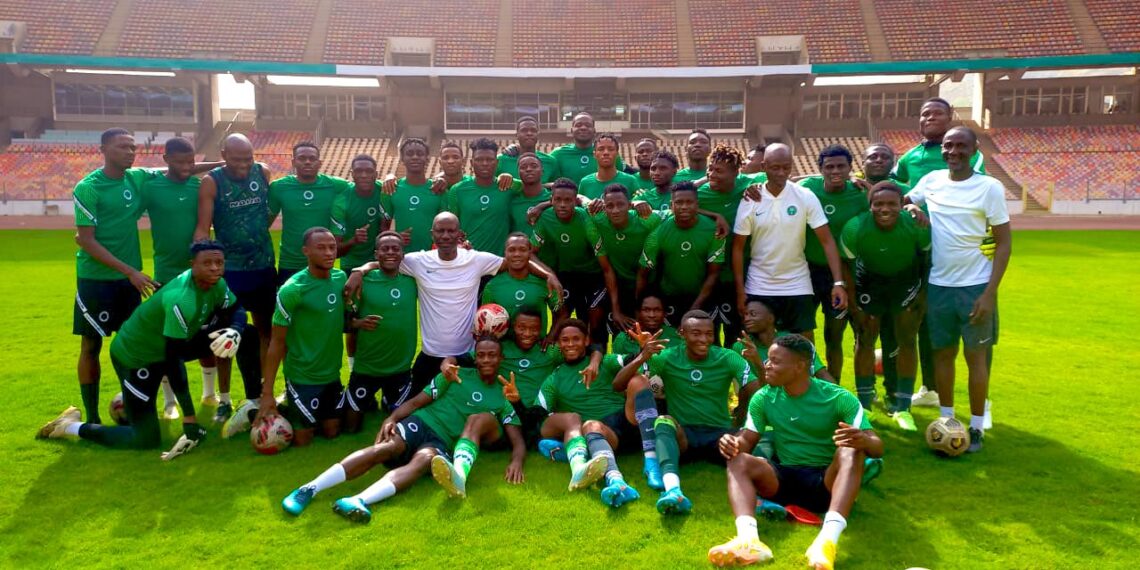U20 AFCON: Nigeria defeat Congo Brazzaville in friendly match