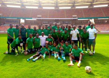 U20 AFCON: Nigeria defeat Congo Brazzaville in friendly match