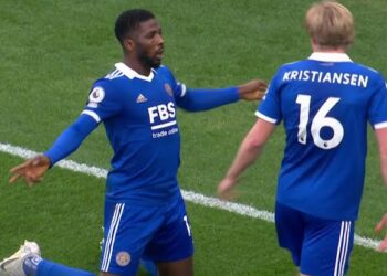 Iheanacho advises Leicester City teammates after win over Aston Villa