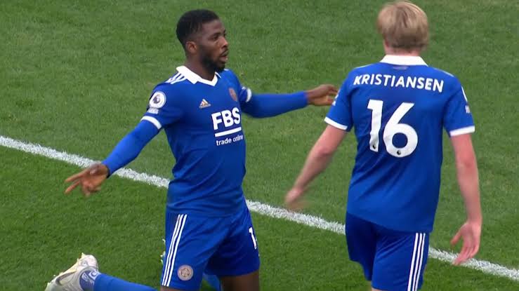 Iheanacho advises Leicester City teammates after win over Aston Villa