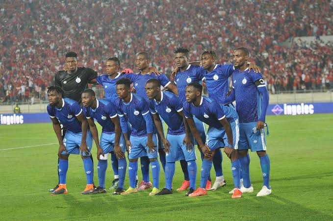 CAF CC: 10-man Rivers United claim big win in DR Congo