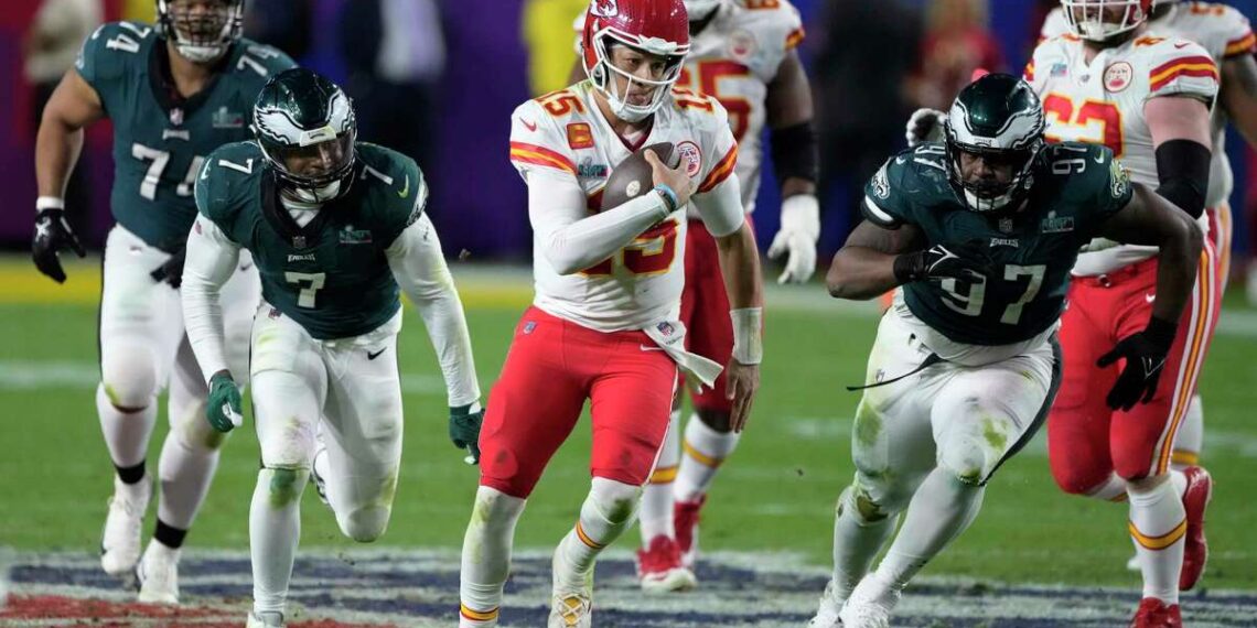 Super Bowl 2023: Kansas City Chiefs defeat Philadelphia Eagles in comeback thriller