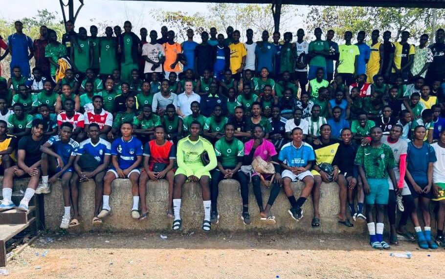 Super Eagles coach Peseiro impressed after visit to U-17 camp