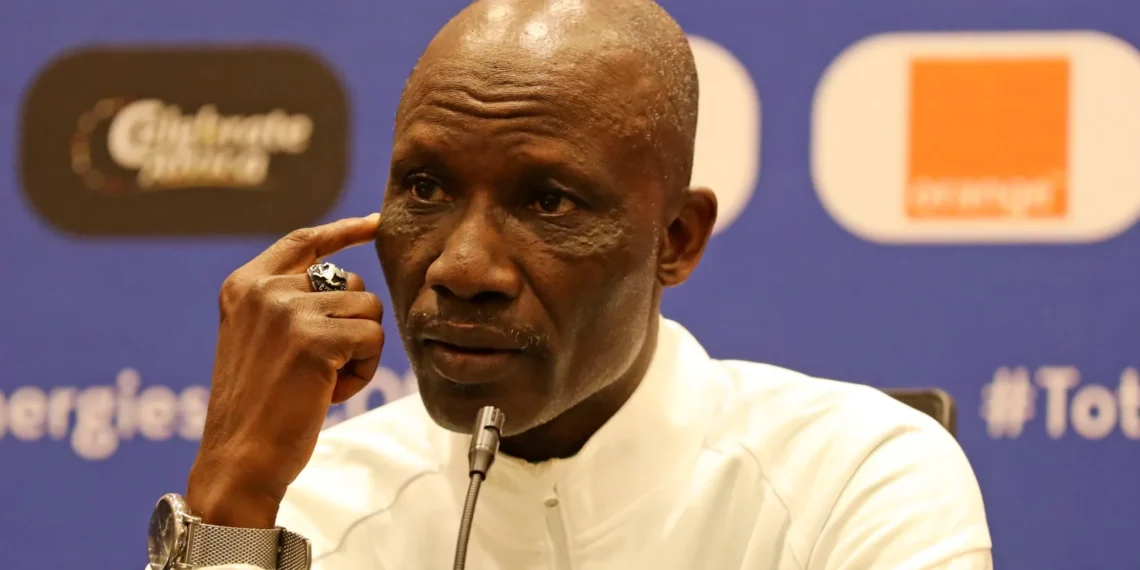 U-20 AFCON: Flying Eagles coach Bosso sets target, hails defender Agbalaka 