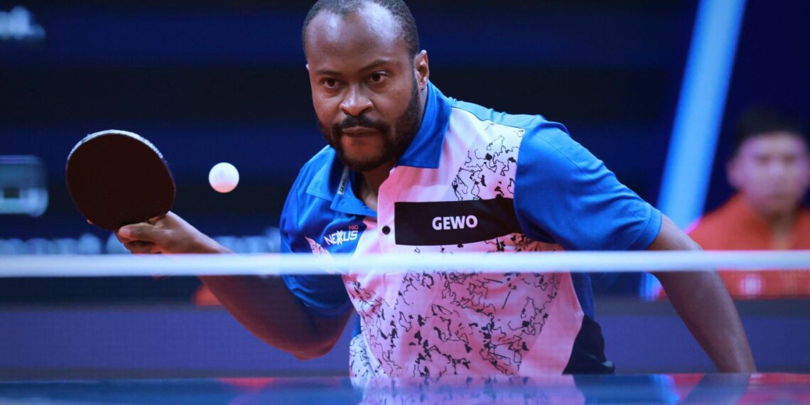 WTT Singapore: Quadri Aruna sees off French teenager in Round 32