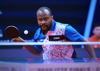 WTT Singapore: Quadri Aruna sees off French teenager in Round 32