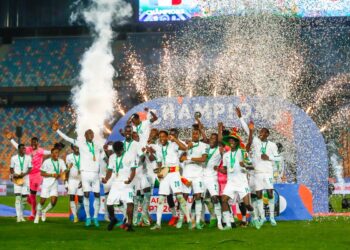 U-20 AFCON: Senegal thump neighbours Gambia to lift maiden title