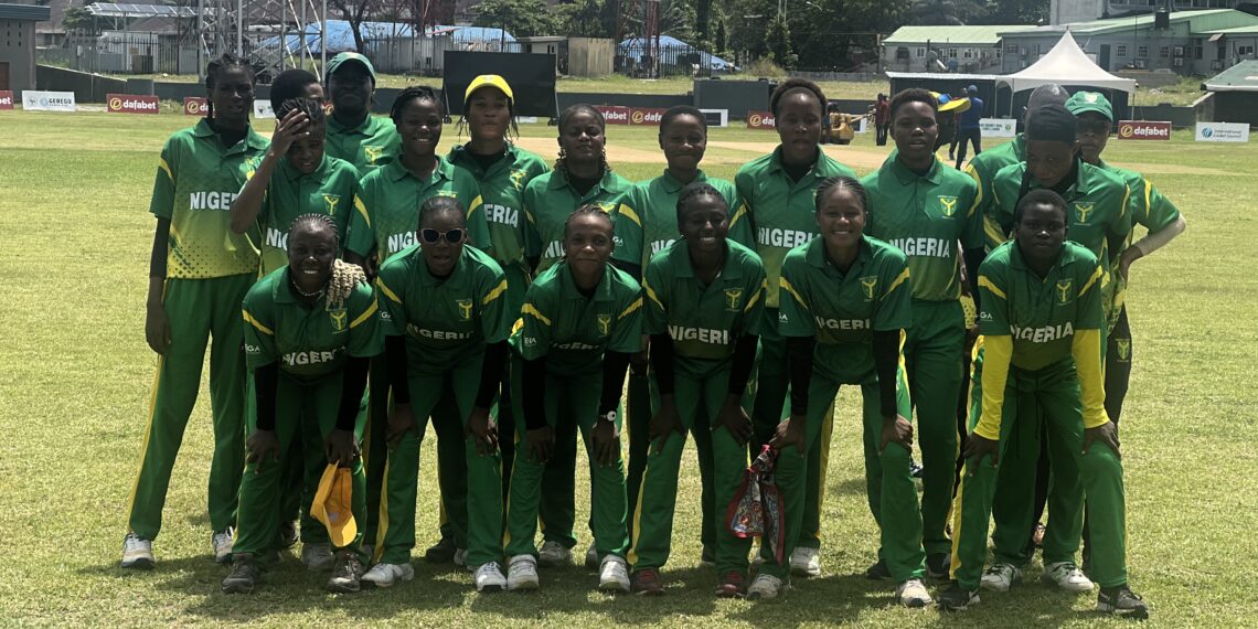 Nigeria maintains perfect start in Women’s T20 invitational