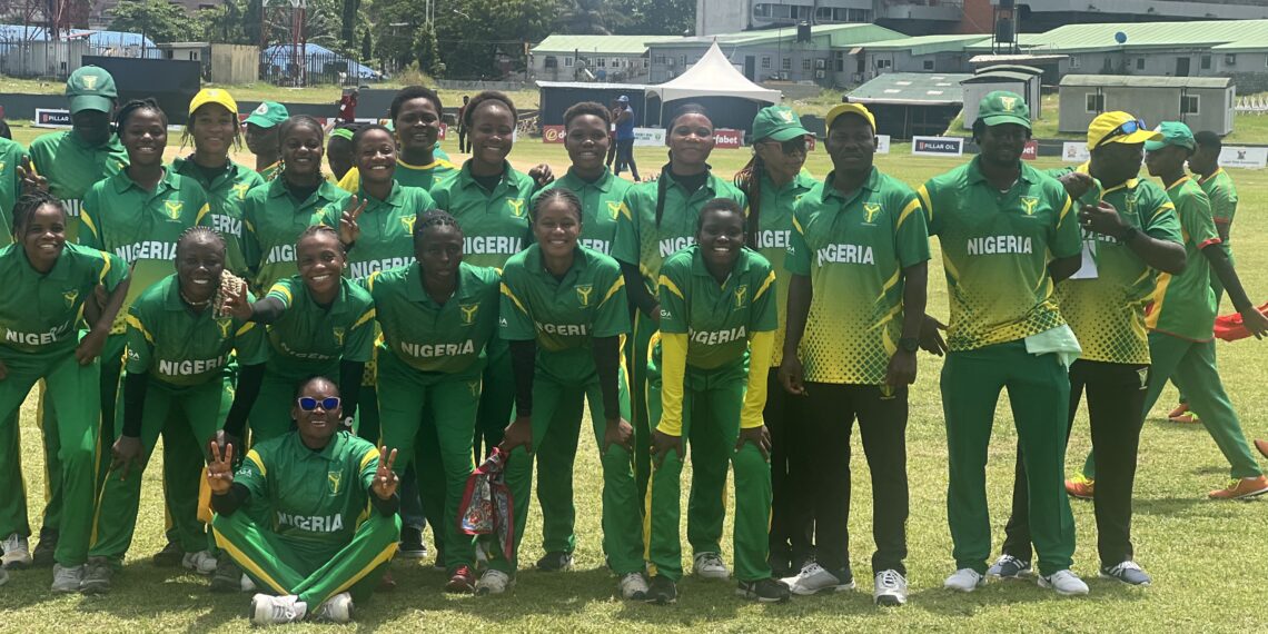 Nigeria Women’s Cricket: The Rise of youthful Female Yellow Greens