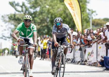 Nigerian cyclist Abaka qualifies for 2024 Olympics 