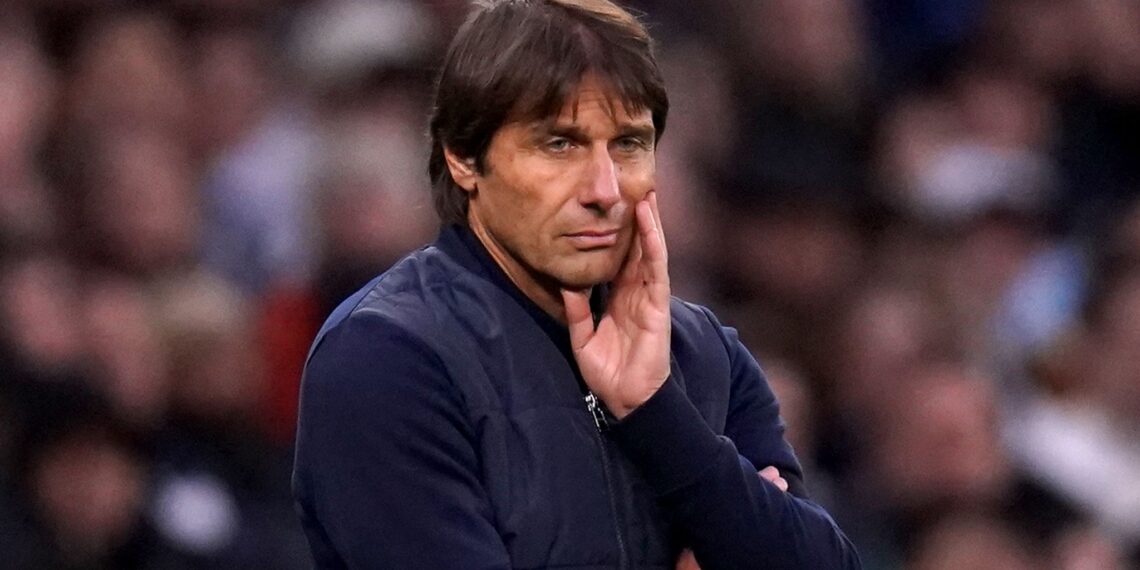 Conte mum over Tottenham future after Champions League exit