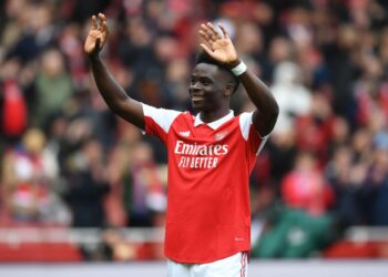PL: Saka stars in Arsenal’s win over Crystal Palace