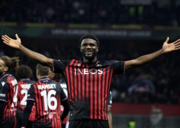 UECL: Moffi on target as OGC Nice progress to quarter-final