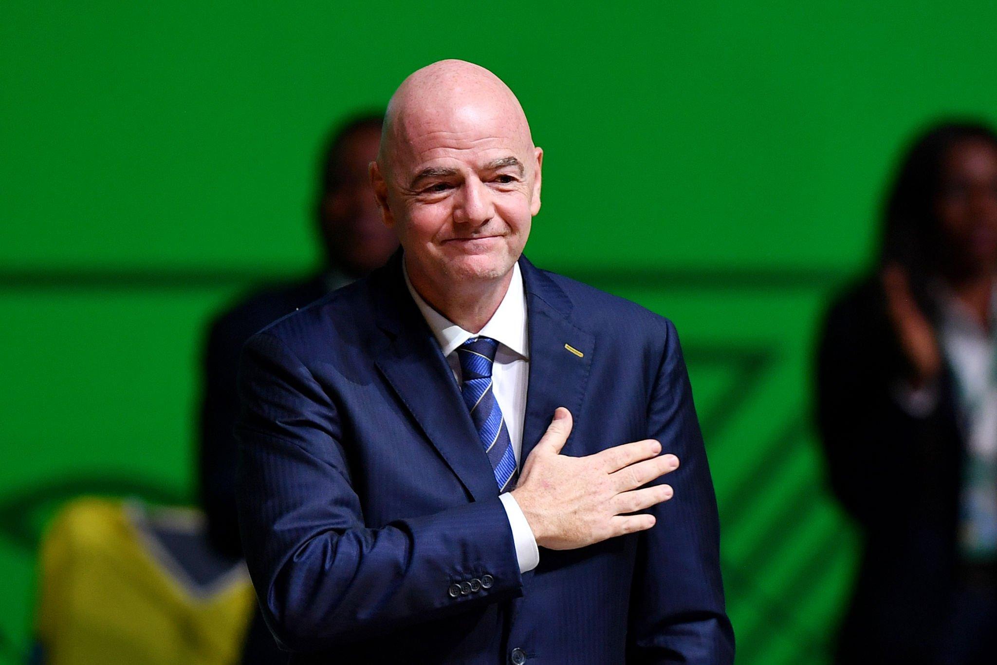 Infantino re-elected FIFA president for four-year term, Football