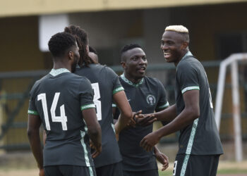AFCON 2023 Qualifiers: Osimhen makes promise to Nigerians