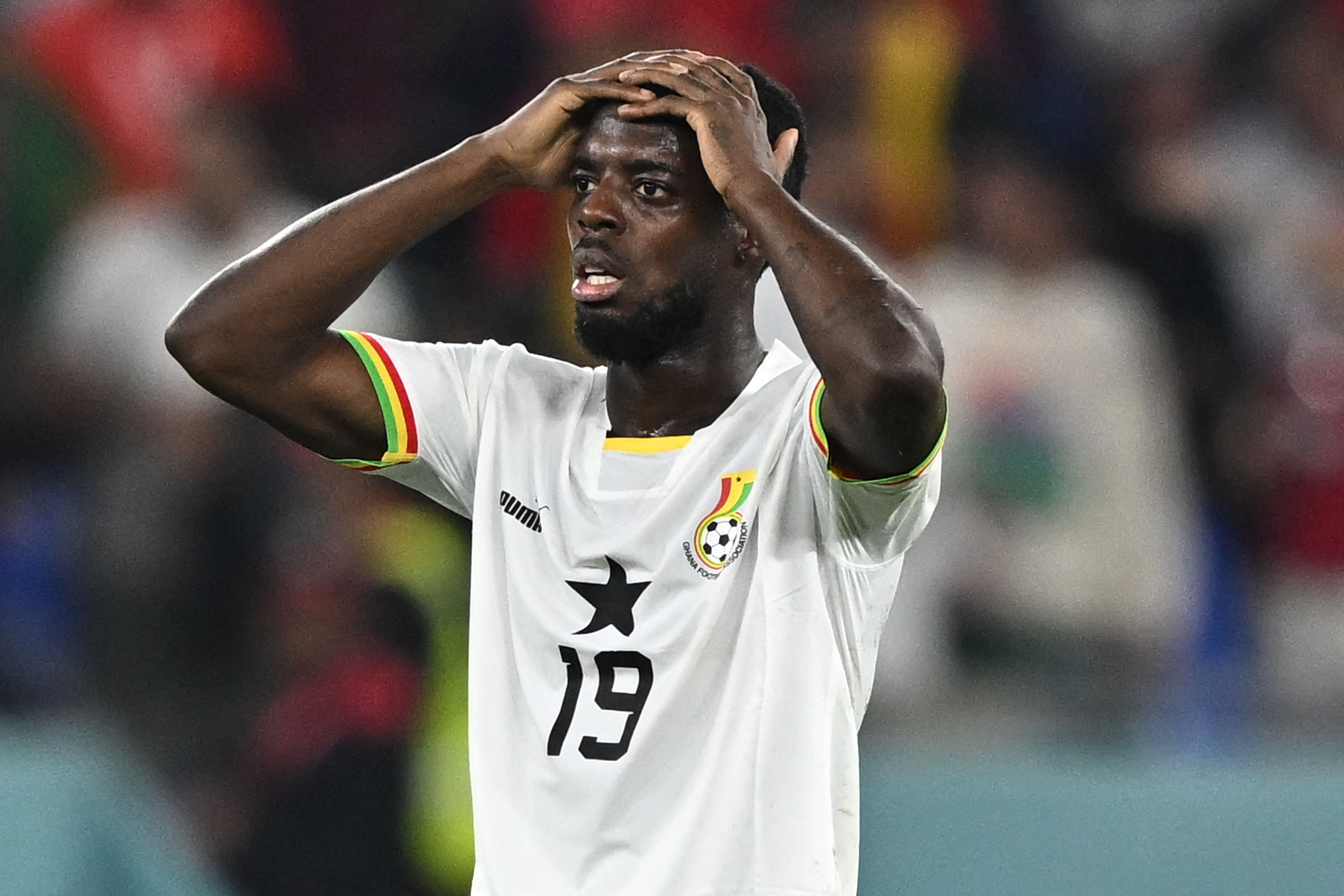 AFCON 2023 Qualifiers: Hughton defends Williams over Ghana goal drought