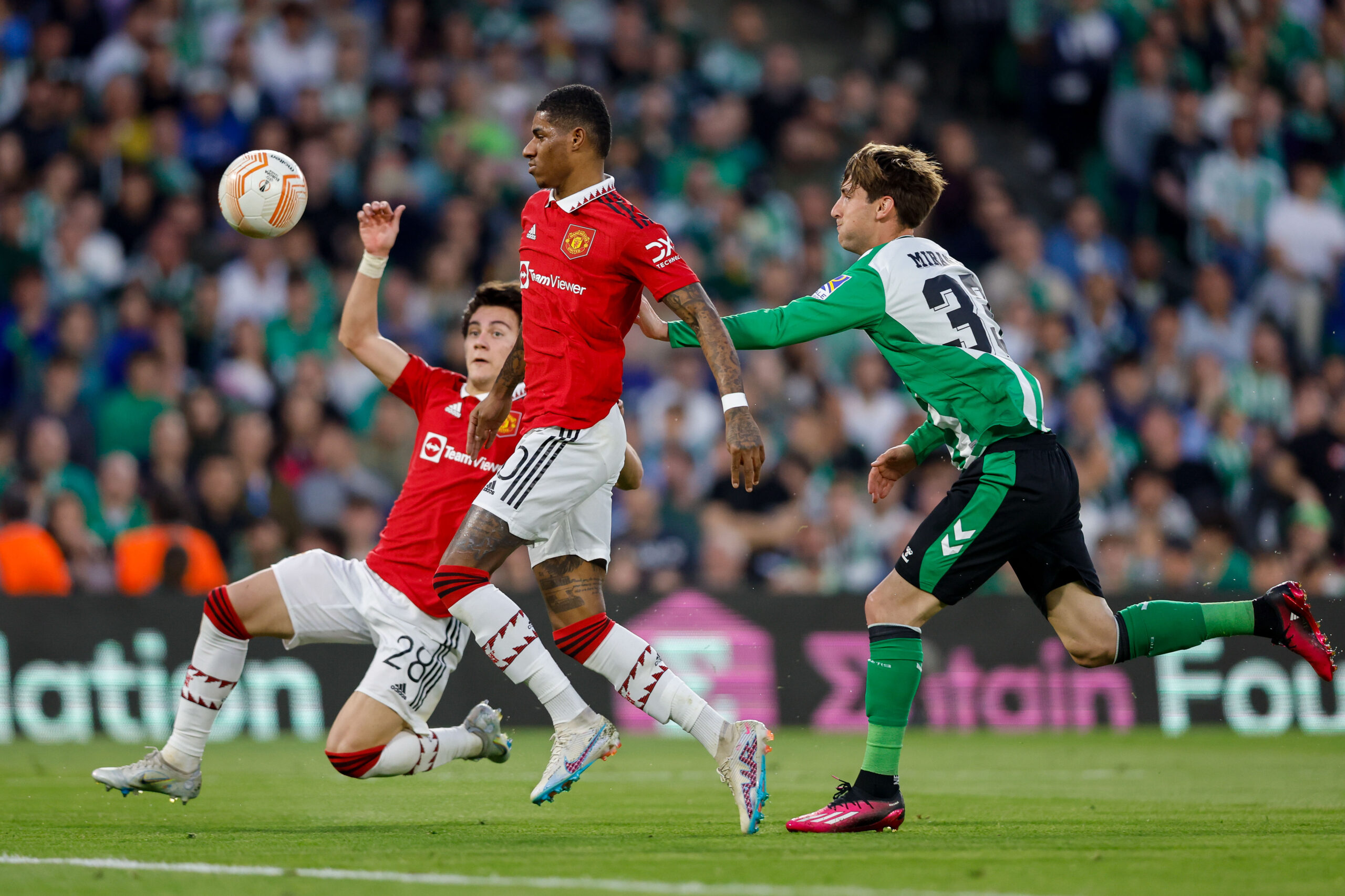 Man Utd face Sevilla as Sporting battle Juventus in Europa League