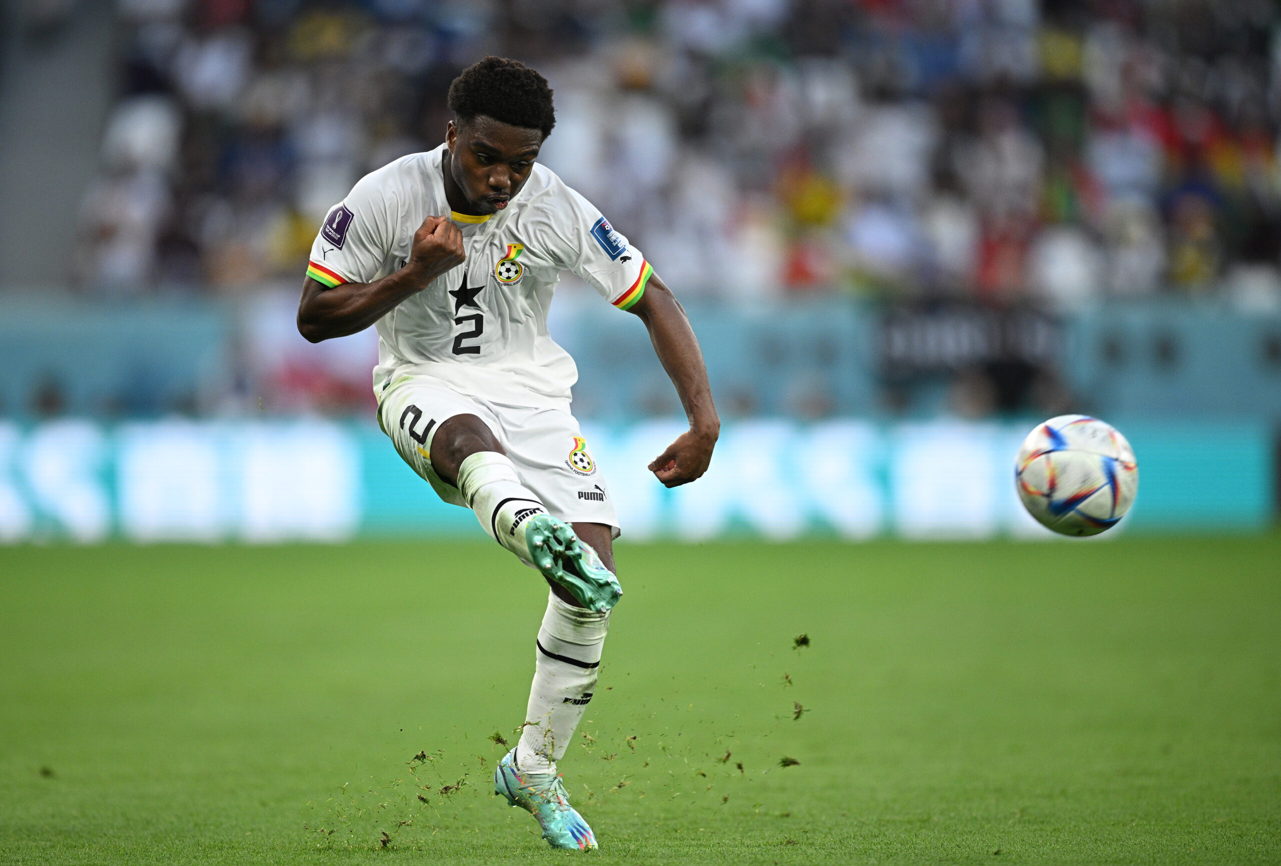 Schindler replaces injured Lamptey in Ghana squad