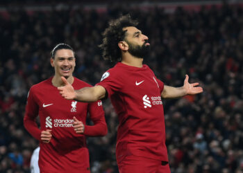 Salah’s Liverpool records by the numbers