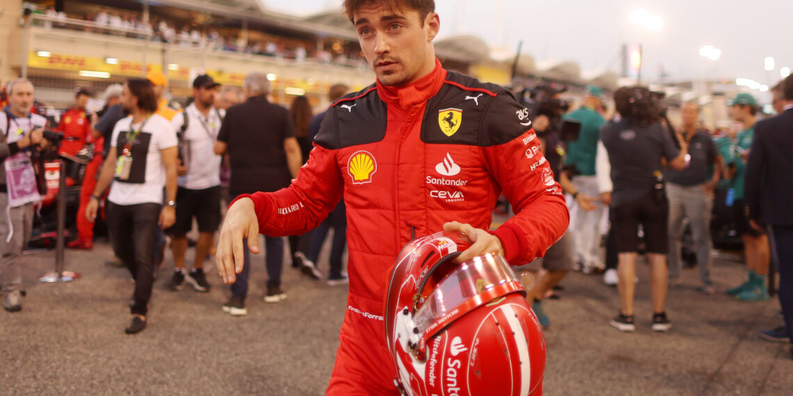 Ferrari’s Leclerc hit with grid penalty for Saudi Arabian Grand Prix