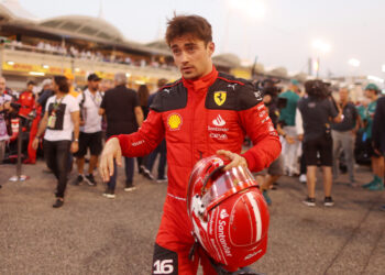 Ferrari’s Leclerc hit with grid penalty for Saudi Arabian Grand Prix