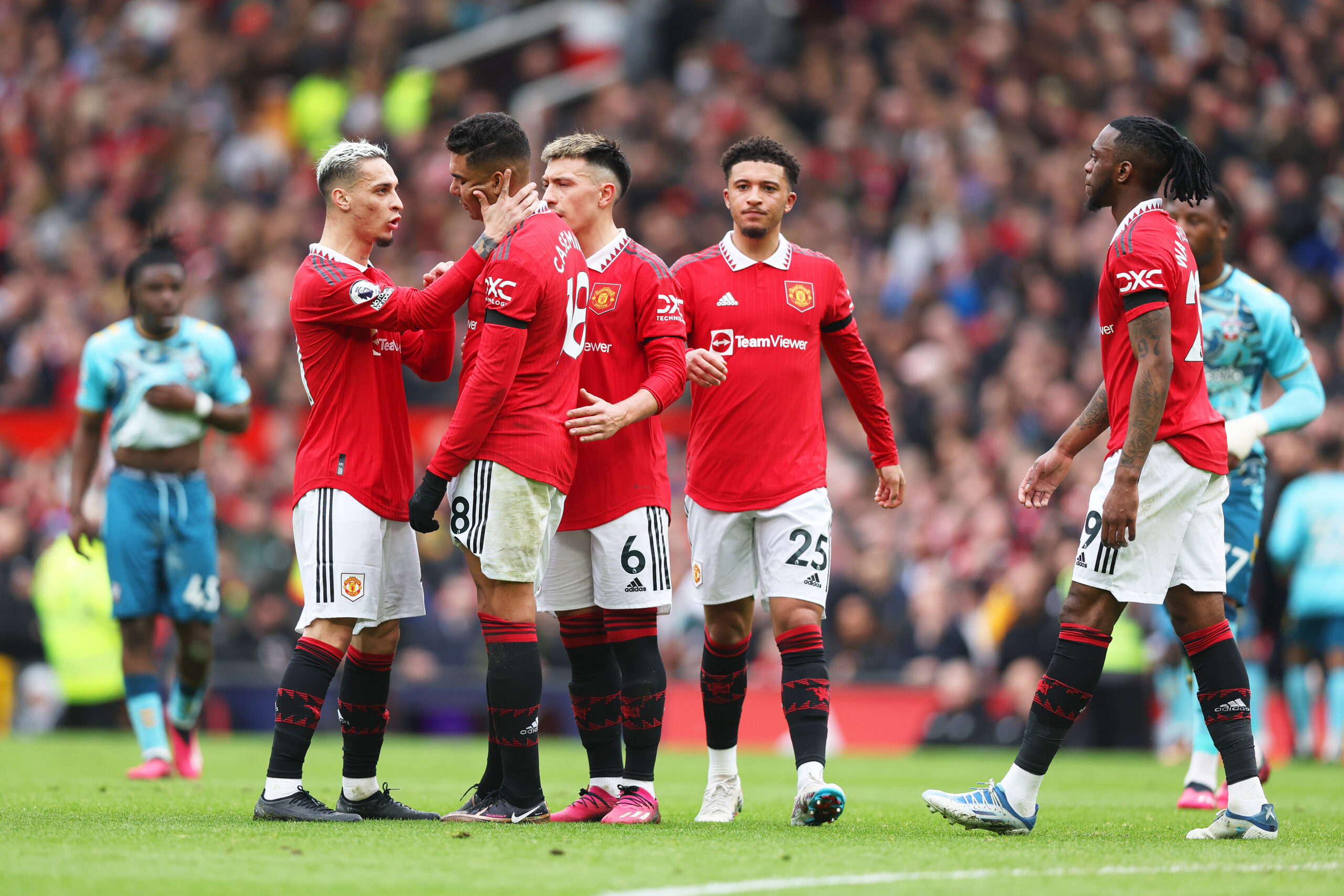 Varane drops advice for Casemiro-less Man Utd