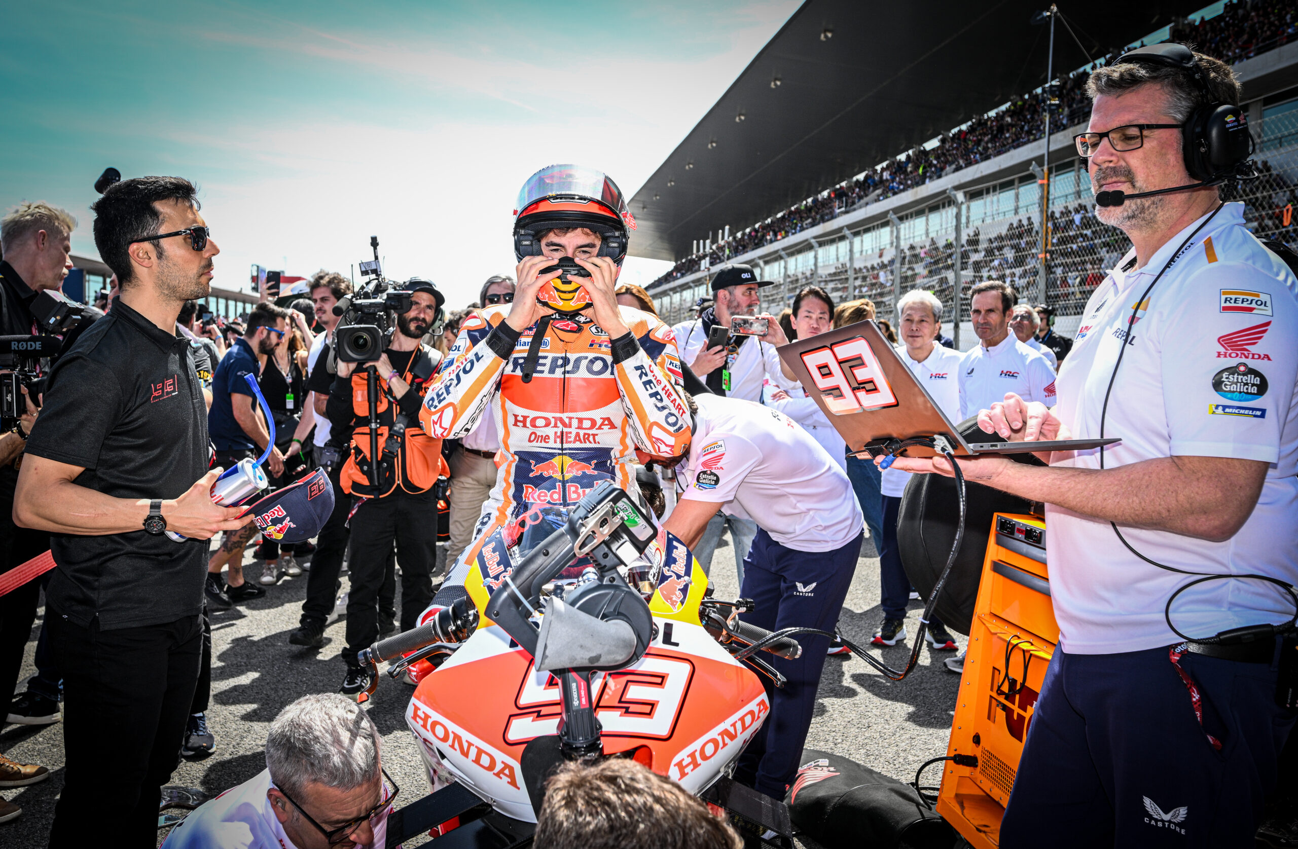 MotoGP: Marquez to serve penalty despite injury
