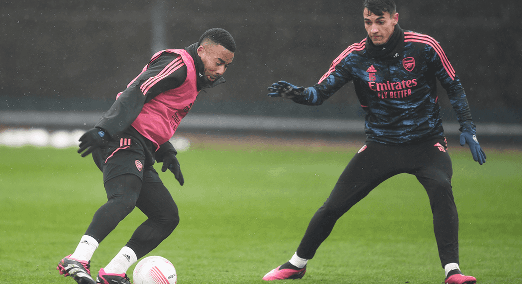 UEL: Arsenal handed Jesus boost ahead of Sporting Lisbon clash