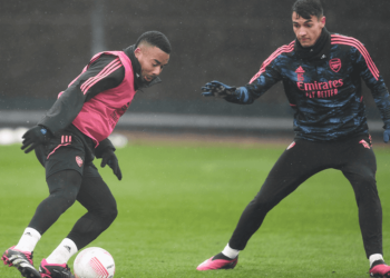 UEL: Arsenal handed Jesus boost ahead of Sporting Lisbon clash