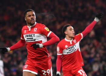 Akpom continues goalscoring run in Middlesbrough rout of Preston